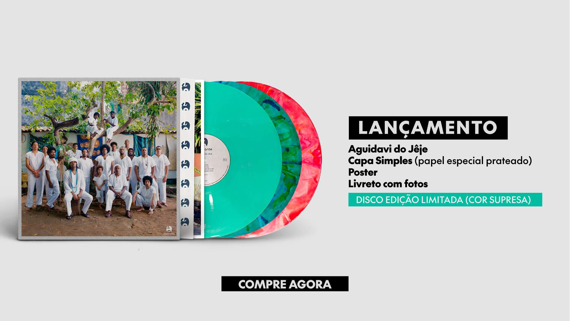 Lançamento Aguidavi do Jejê