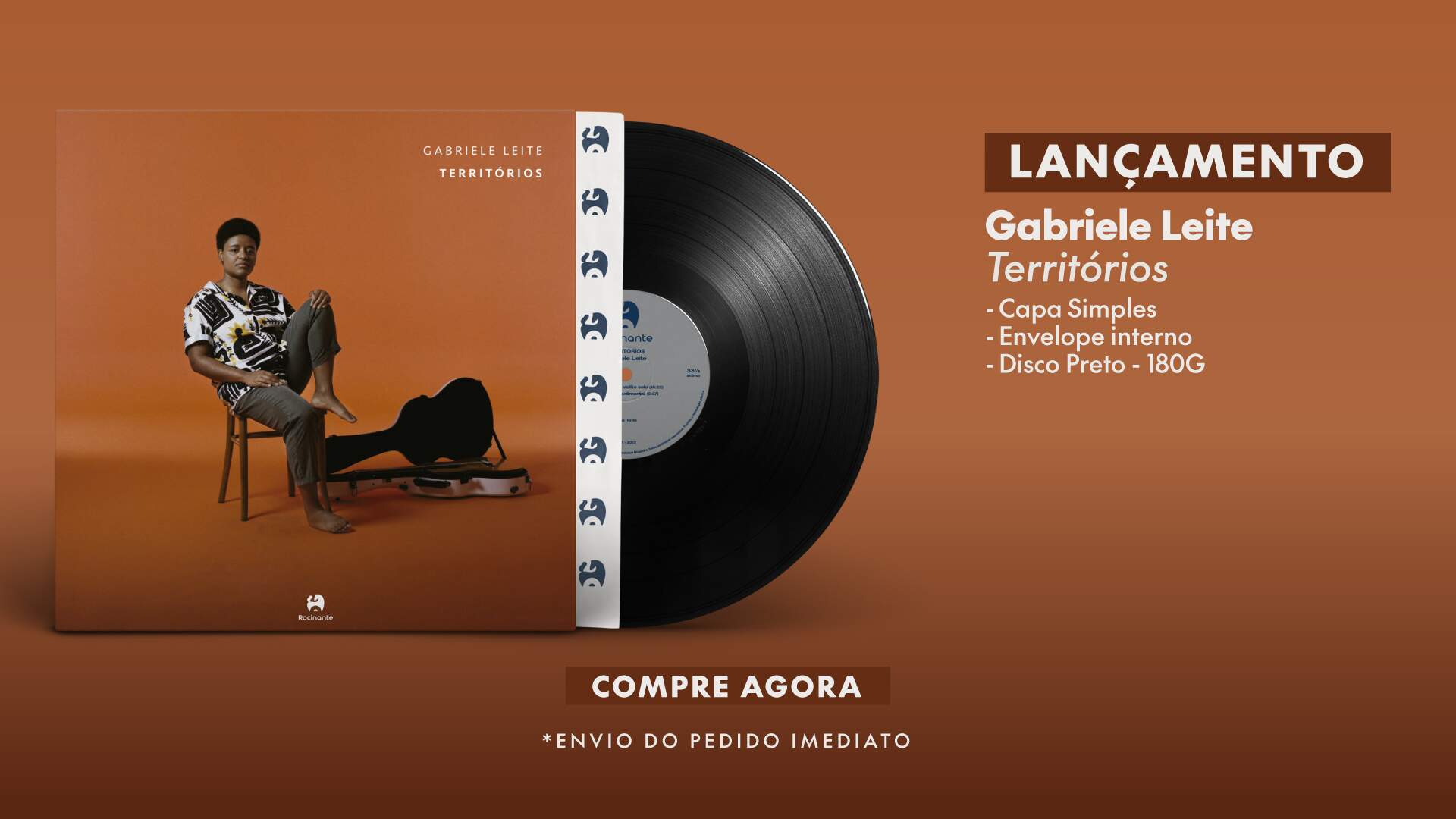 Lançamento Gabriele Leite