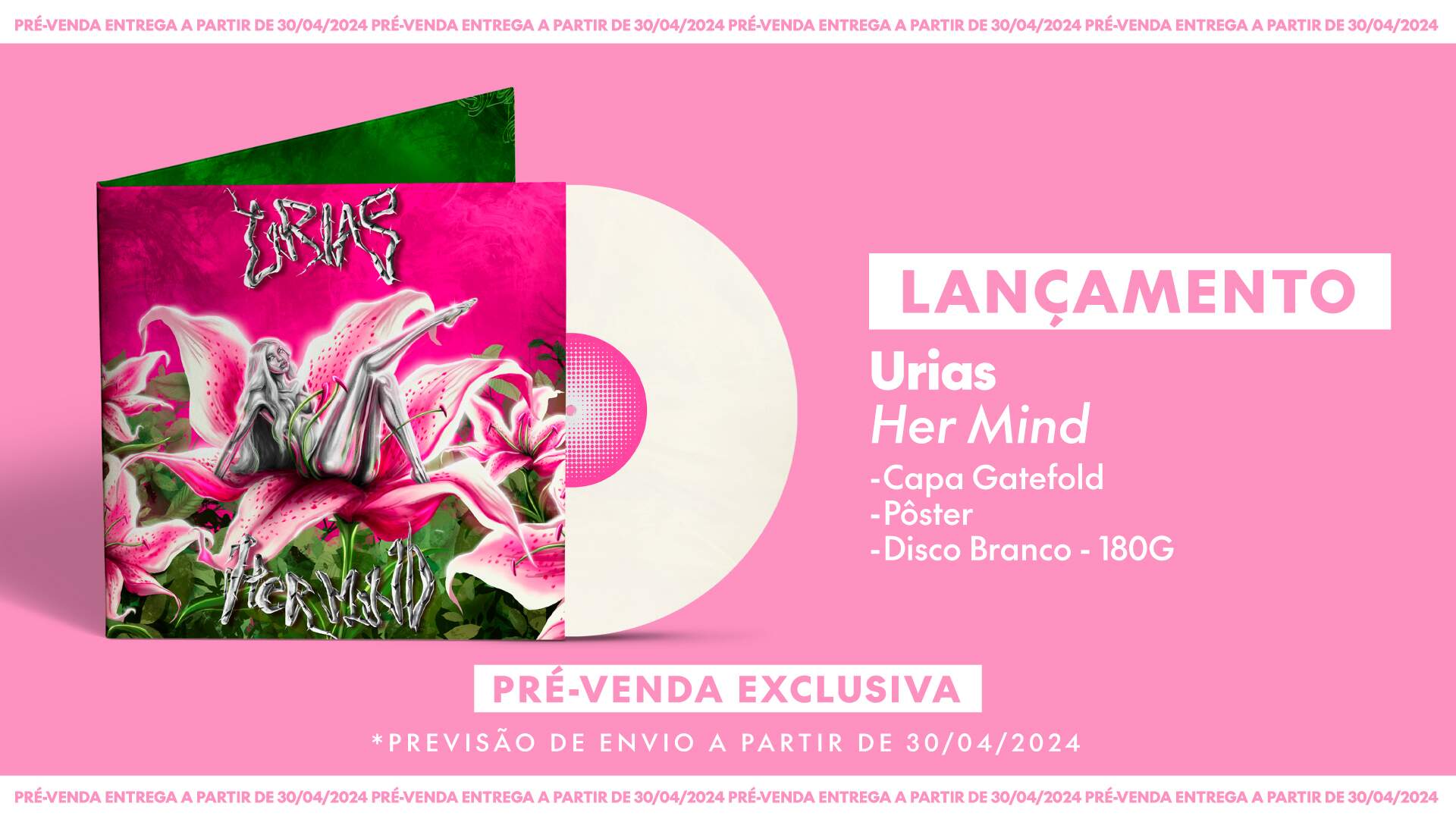 Lançamento Urias