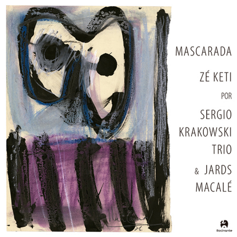 SERGIO KRAKOWSKI TRIO E JARDS MACALÉ - MASCARADA (LP)