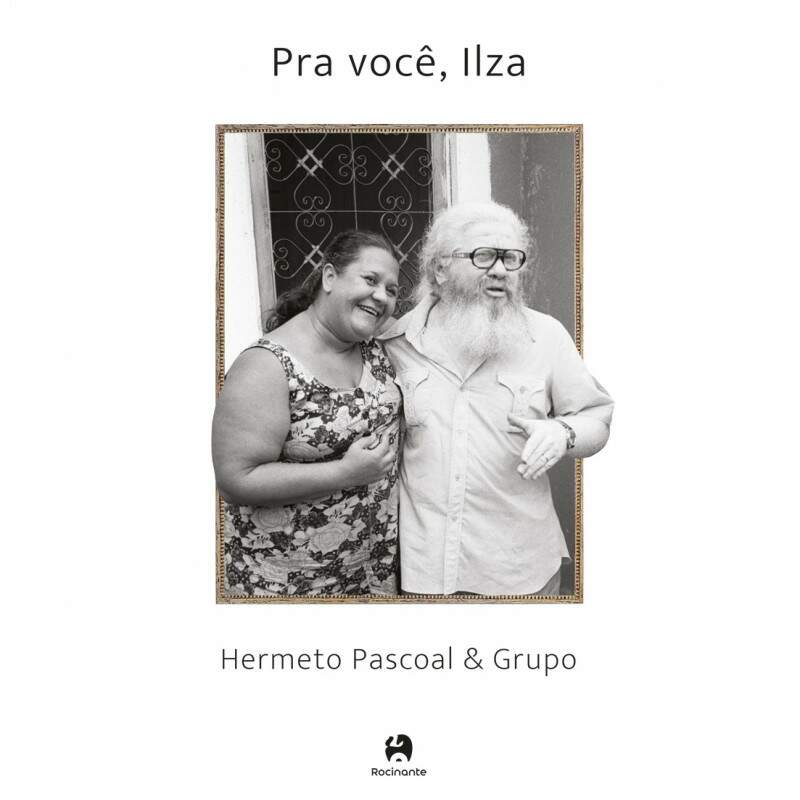 HERMETO PASCOAL e GRUPO - PRA VOCE, ILZA (LP)