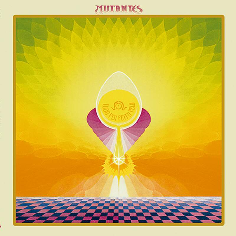 MUTANTES - TUDO FOI FEITO PELO SOL (LP)