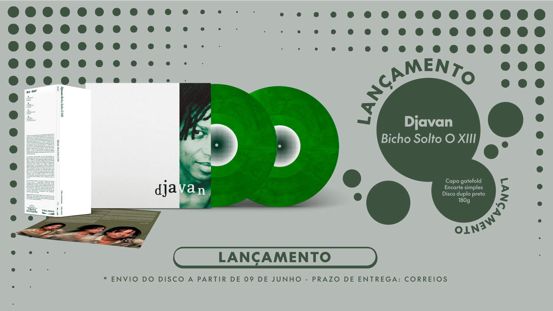 Lançamento - Djavan - Bicho Solto O XIII