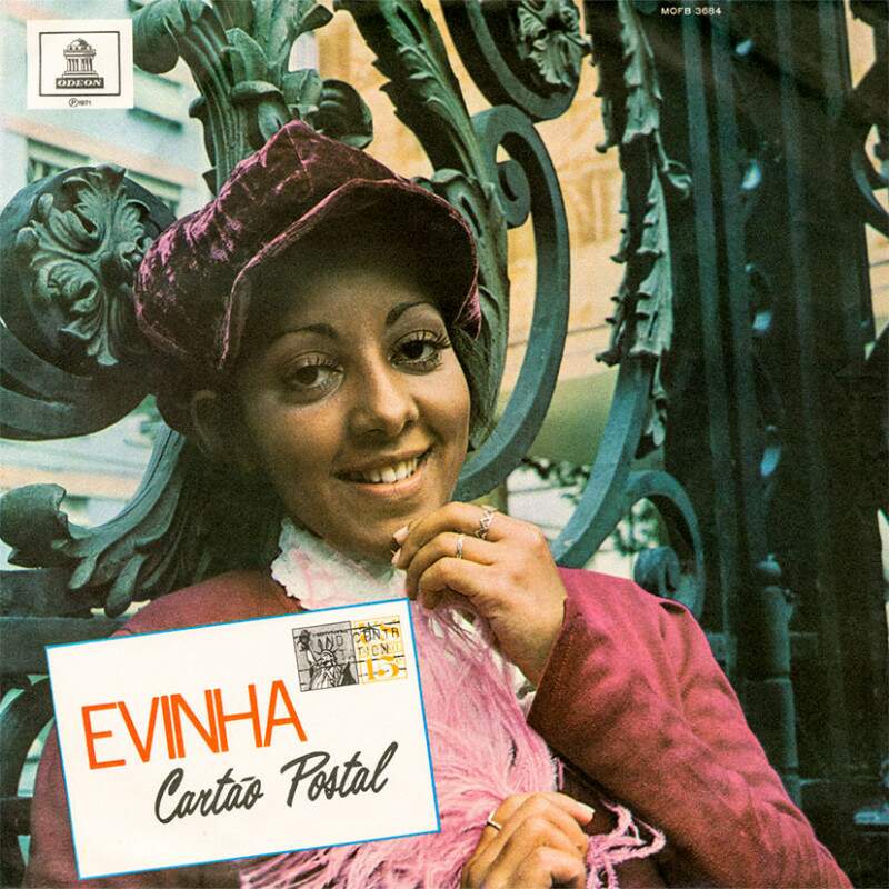 EVINHA - CARTÃO POSTAL (LP)