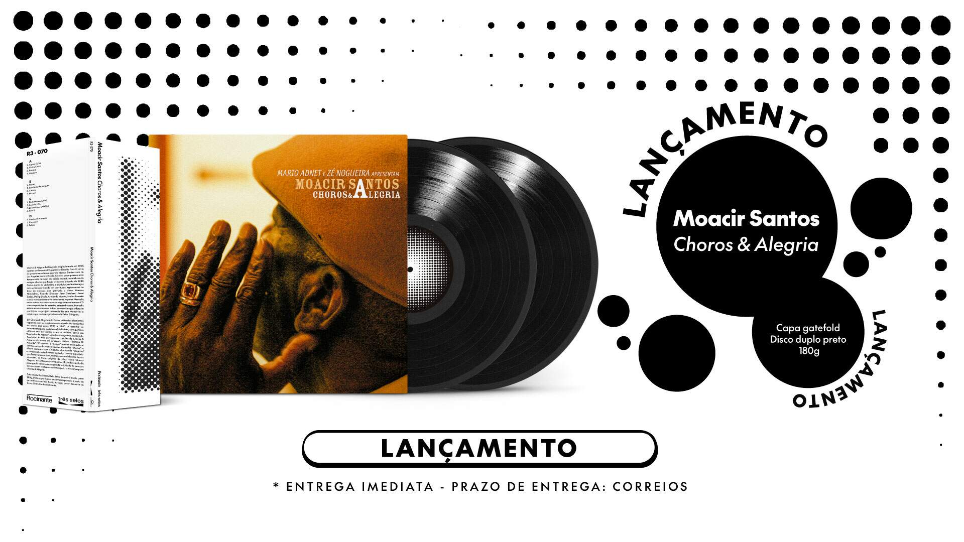 Moacir Santos - Choros & Alegria