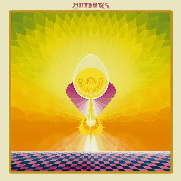 MUTANTES - TUDO FOI FEITO PELO SOL (LP PRETO)