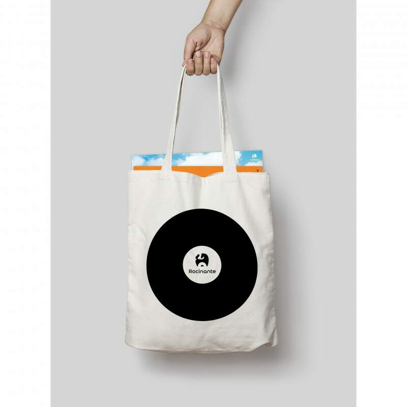 ECOBAG ROCINANTE INGLES 40x33X10