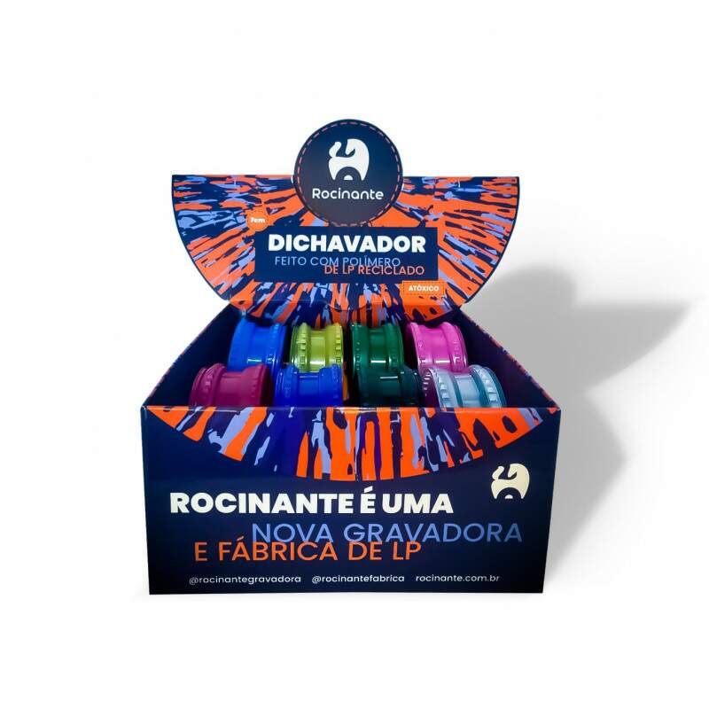 Kit com 8 dichavadores + caixa expositor