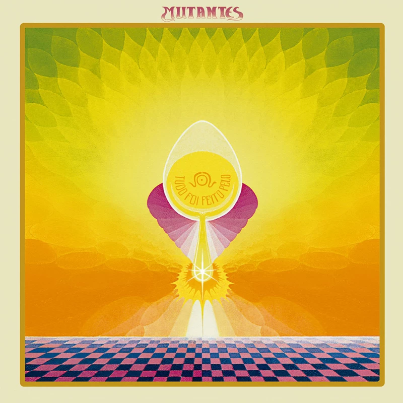 MUTANTES - TUDO FOI FEITO PELO SOL (LP PRETO)